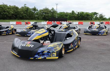 　トヨタ自動車のレーシングカート「ＧＲカート」