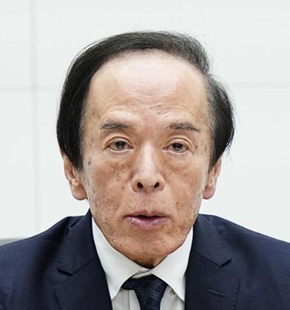 　日銀の植田和男総裁