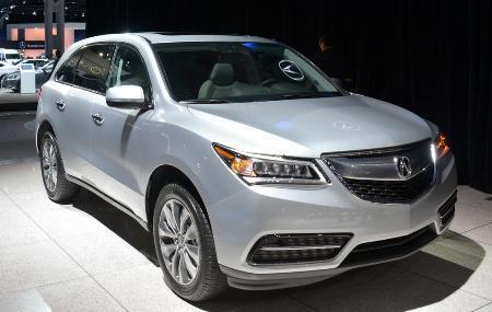 　２０１３年、ニューヨーク国際自動車ショーでホンダが公開したＳＵＶ「ＭＤＸ」（共同）