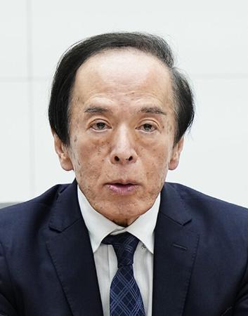 　日銀の植田和男総裁