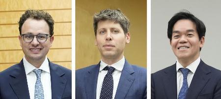 　アンソロピックのダリオ・アモデイＣＥＯ、オープンＡＩのサム・アルトマンＣＥＯ、伊藤錬氏