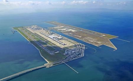 　関西空港＝２０２３年１０月