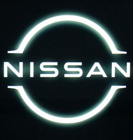 　日産自動車のロゴ