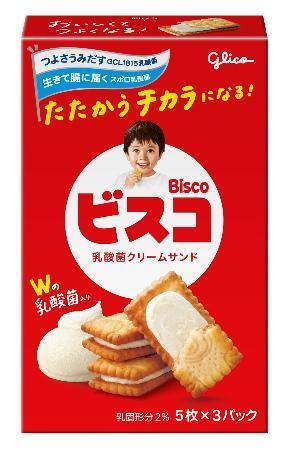 　江崎グリコの「ビスコ」