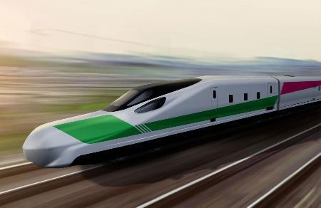 　新幹線専用の新しい点検用車両「ＳＯＡＲ（ソアー）」のイメージ（ＪＲ東日本提供）