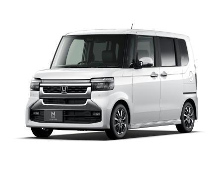 　ホンダが１７日に発売する改良した「Ｎ-ＢＯＸ　ＣＵＳＴＯＭ」