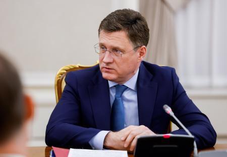 　ロシアのノバク副首相（タス＝共同）