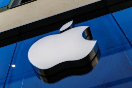 　アップルの店舗＝ドイツ・ミュンヘン（ゲッティ＝共同）
