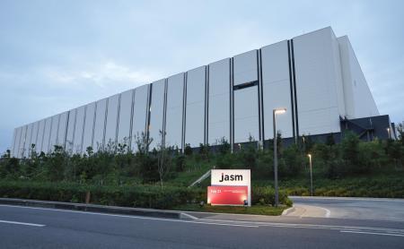 　ＴＳＭＣの熊本第１工場＝熊本県菊陽町