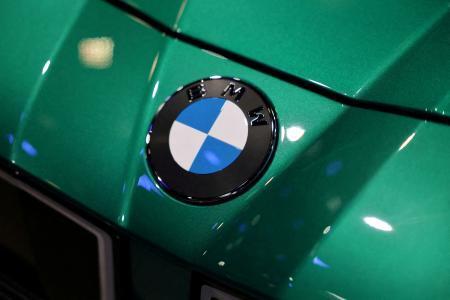 　ＢＭＷのロゴ（ロイター＝共同）