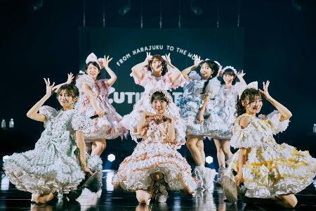 　「ＣＵＴＩＥ　ＳＴＲＥＥＴ」の韓国公演＝７月、ソウル（アソビシステム提供）