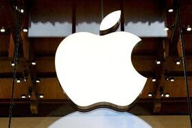 　アップルのロゴ（ロイター＝共同）