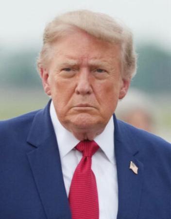 　トランプ米大統領（ＡＰ＝共同）