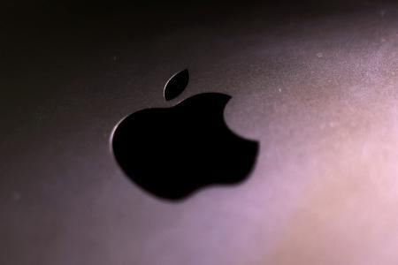 　アップルのロゴ（ロイター＝共同）