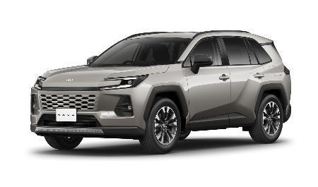 　「アリーン」を搭載したトヨタ自動車のＳＵＶ「ＲＡＶ４」