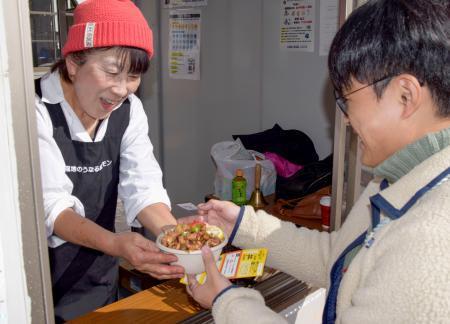 福岡・福津の「めん鯛丼」が優勝　ＪＲ九州、ご当地丼総選挙