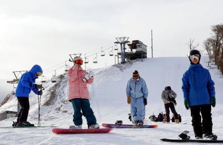 国内最南端スキー場がオープン　宮崎・五ケ瀬、３季ぶり