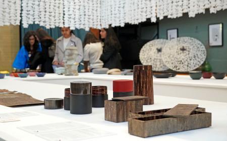 日本の伝統工芸品に熱視線　イタリアミラノでデザイン展覧会
