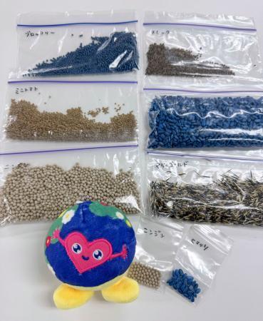 花博マスコットを宇宙でＰＲ　ＩＳＳ実験棟に来春まで保管