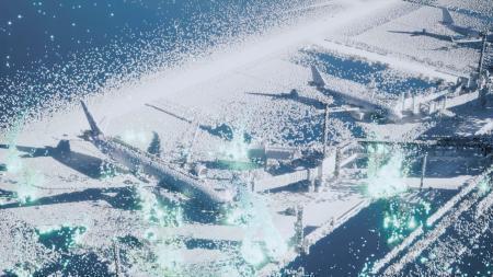 第2の開港、アートで表現 点群データで成田を3D化