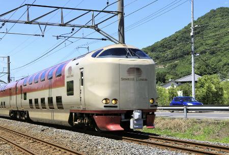 下り寝台特急、東京発を繰り上げ 午後9時26分に、保守作業で