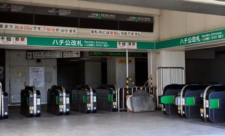 渋谷交差点再現セット閉鎖　栃木・足利、７０本撮影