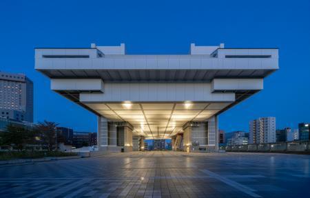 　３月末にリニューアルオープンする江戸東京博物館＝東京都墨田区（東京都歴史文化財団提供）