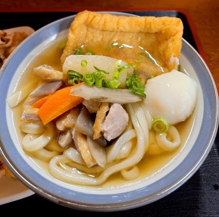 　「１００年フード」に認定された讃岐うどん（文化庁提供）