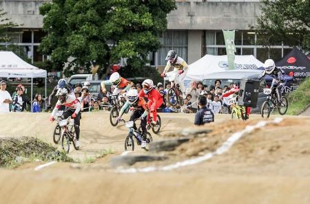 廃校跡地にＢＭＸコース　にぎわい戻り「風化防ぐ」