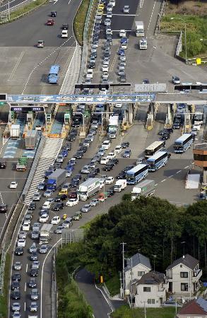 ＧＷ後半５連休に利用集中　高速道路各社の渋滞予測