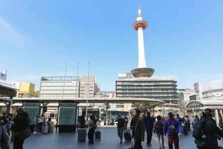 京都駅前建物の高さ規制緩和を　最大６０ｍ、市有識者会議意見書