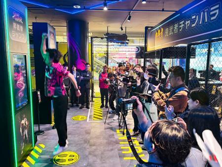 　カプコンの体験型施設「ＣＡＰＣＯＭＩＸ　あべのＨｏｏｐ店」＝３月、大阪市阿倍野区
