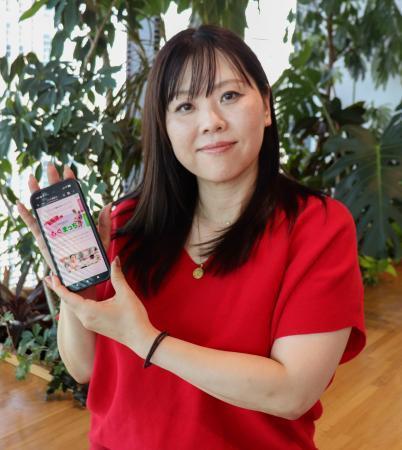 　「こども偏食少食ネットワーク協会」の田島由佳代表