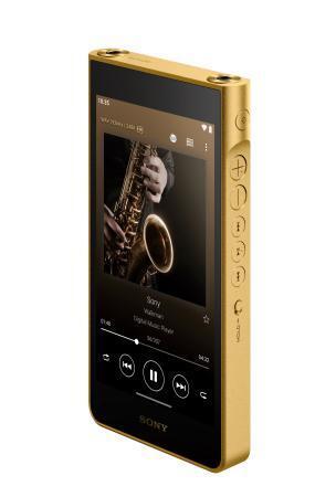 　ソニー・エレクトロニクスが１５日に発表した携帯型音楽プレーヤー「ウォークマン」の最上位機種（同社提供、共同）