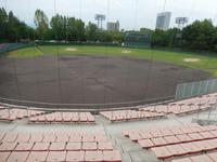 　関西公営球場初のナイター設備を持つ住之江公園野球場