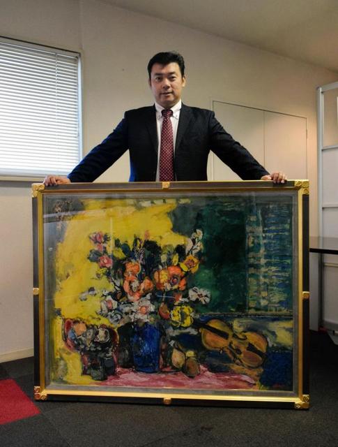 “色彩の魔術師”坂口國男氏の油彩画集が発行　欧州でも根強い人気