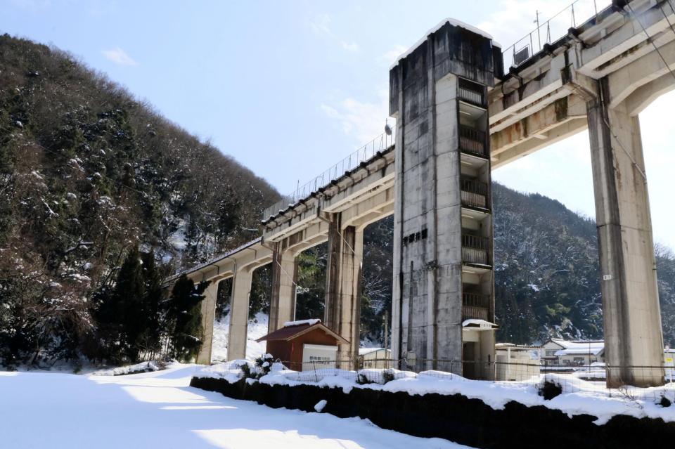 　宇都井（うづい）駅の高さは地上２０メートル！しかも１１６段の階段しかない