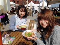 ラーメン女子博の「女性限定エリア」