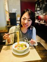 「ラーメン女子博」のプロデューサーを務める森本聡子