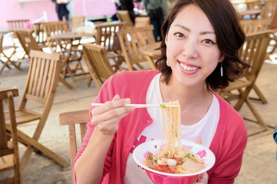 47都道府県のラーメンを食べ歩いた森本聡子