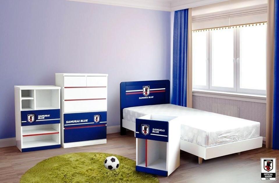 日本サッカー協会公認の家具