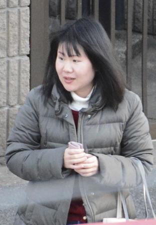 逮捕された元看護師の久保木愛弓容疑者＝２０１７年１２月、横浜市（提供・共同通信社）