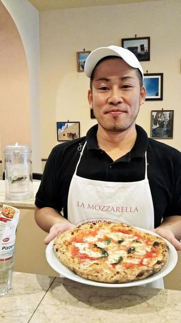 とことん阪神を愛するピザ職人　Ｖ記念セール熱望も…あのミシュランが一目置く腕前
