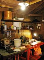 チキンラーメン発明当時の研究小屋も再現されている