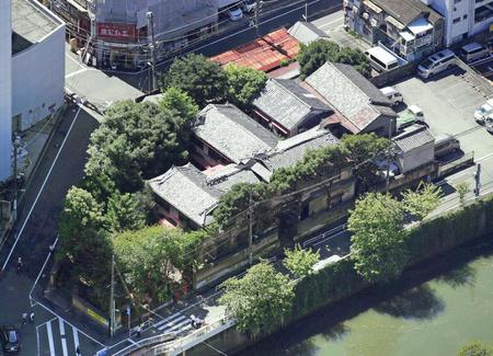 　積水ハウスが購入代金をだまし取られた東京都品川区の土地（提供・共同通信社）