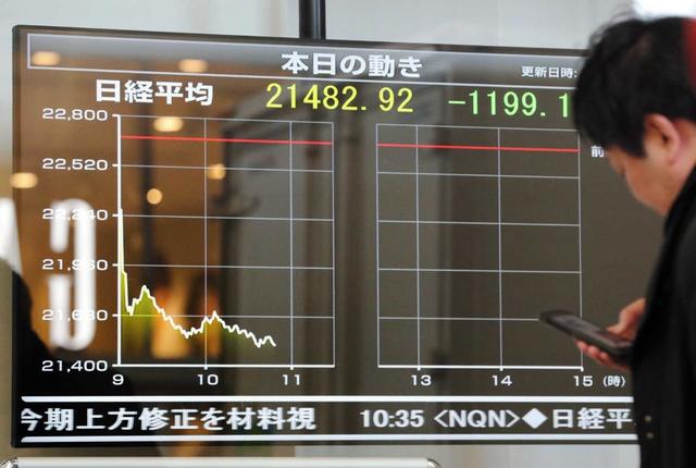 【須田慎一郎のマネー論】来年の日本経済の行方に黄色信号…株価は下落トレンド
