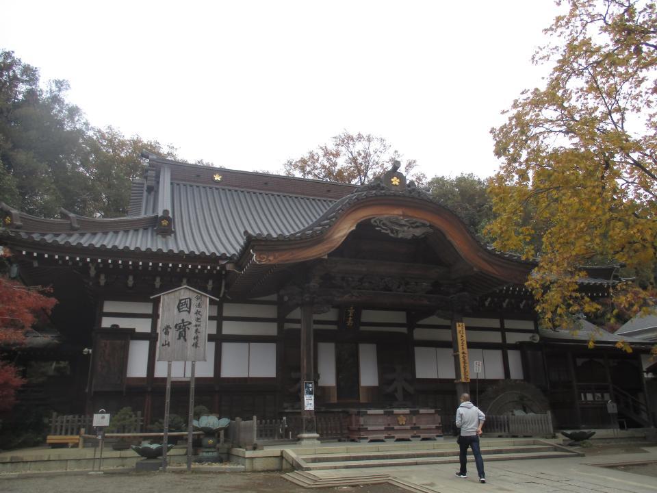 日本最大厄除け大師としても知られる深大寺