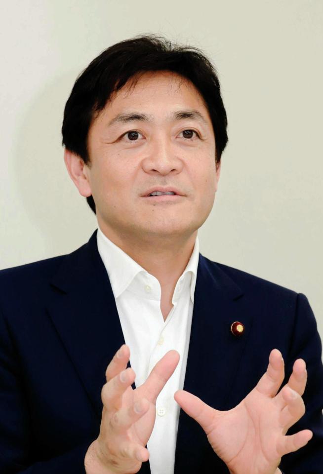 玉木雄一郎氏