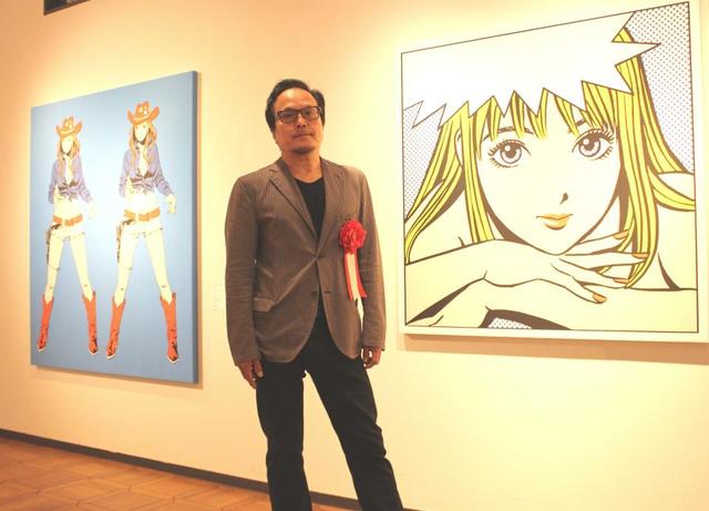 俺たちの 彼女 がここに 江口寿史イラストレーション展 ６日に兵庫 明石で開幕 ライフ 社会総合 デイリースポーツ Online