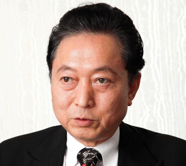 鳩山元首相「不具合の多い戦闘機」Ｆ３５Ａ戦闘機墜落で「専守防衛からの逸脱」に疑問